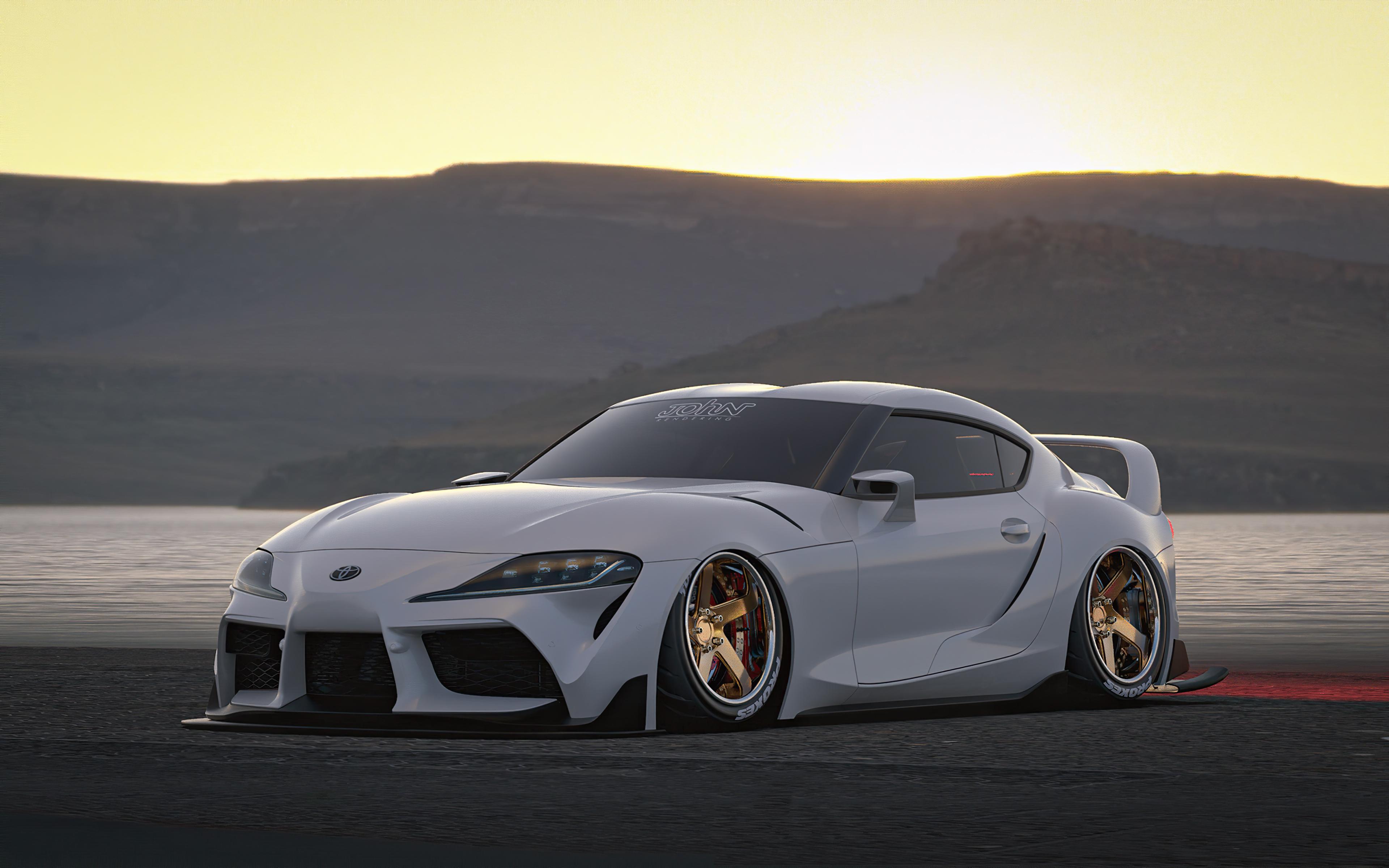 3840x2400 Wallpaper 4k Toyota Supra Car 2020 Wallpaper