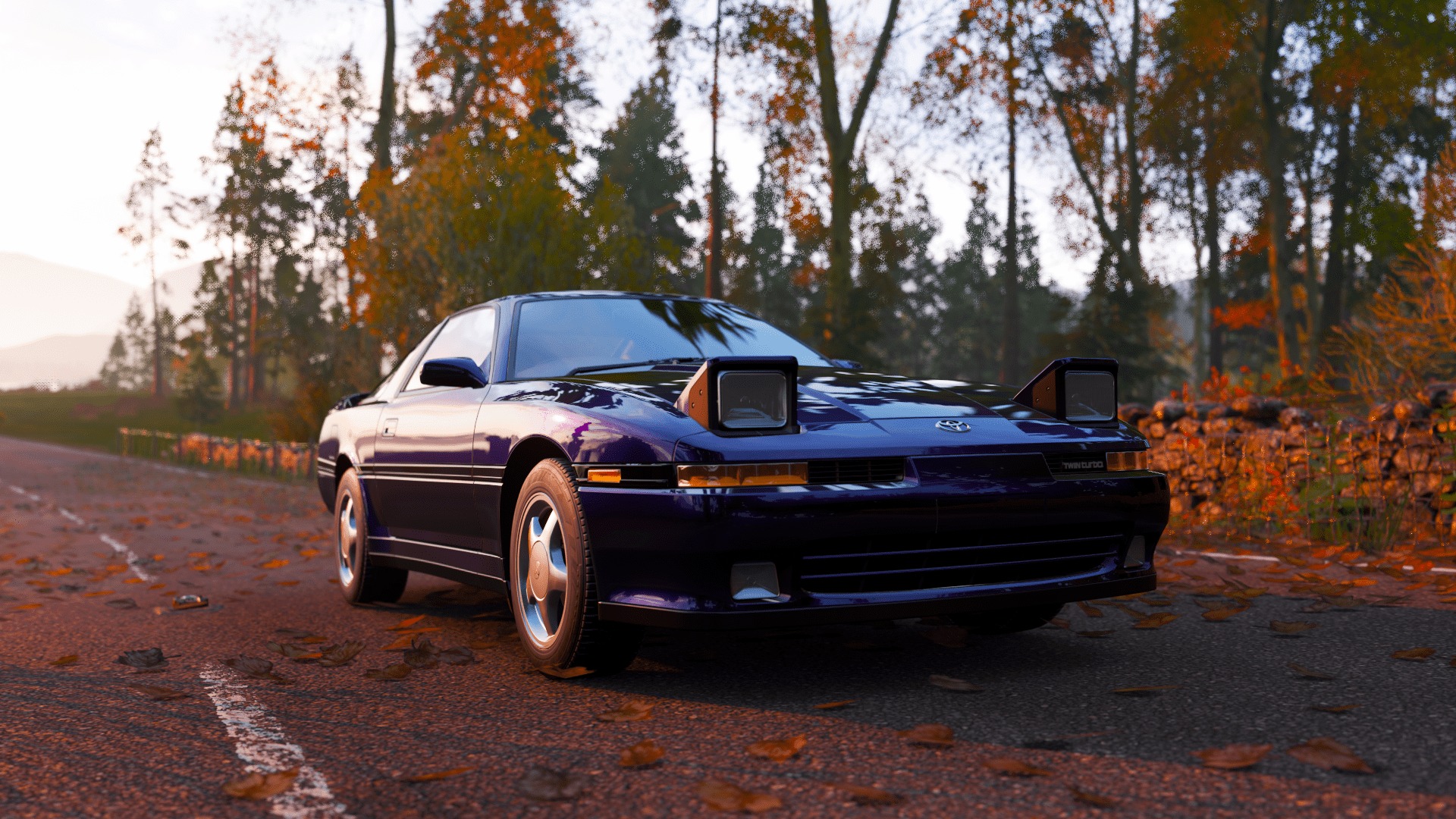 1920x1080 Midnight Purple MkIII Supra + a phone wallpaper