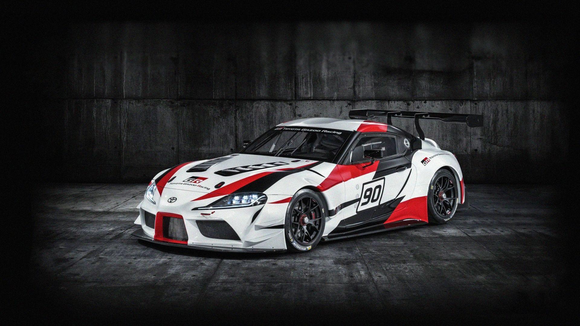 1920x1080 Toyota Gr Supra, Red Lines, Sports Car Wallpaper, HD Image, Picture, Background, Ae7e26