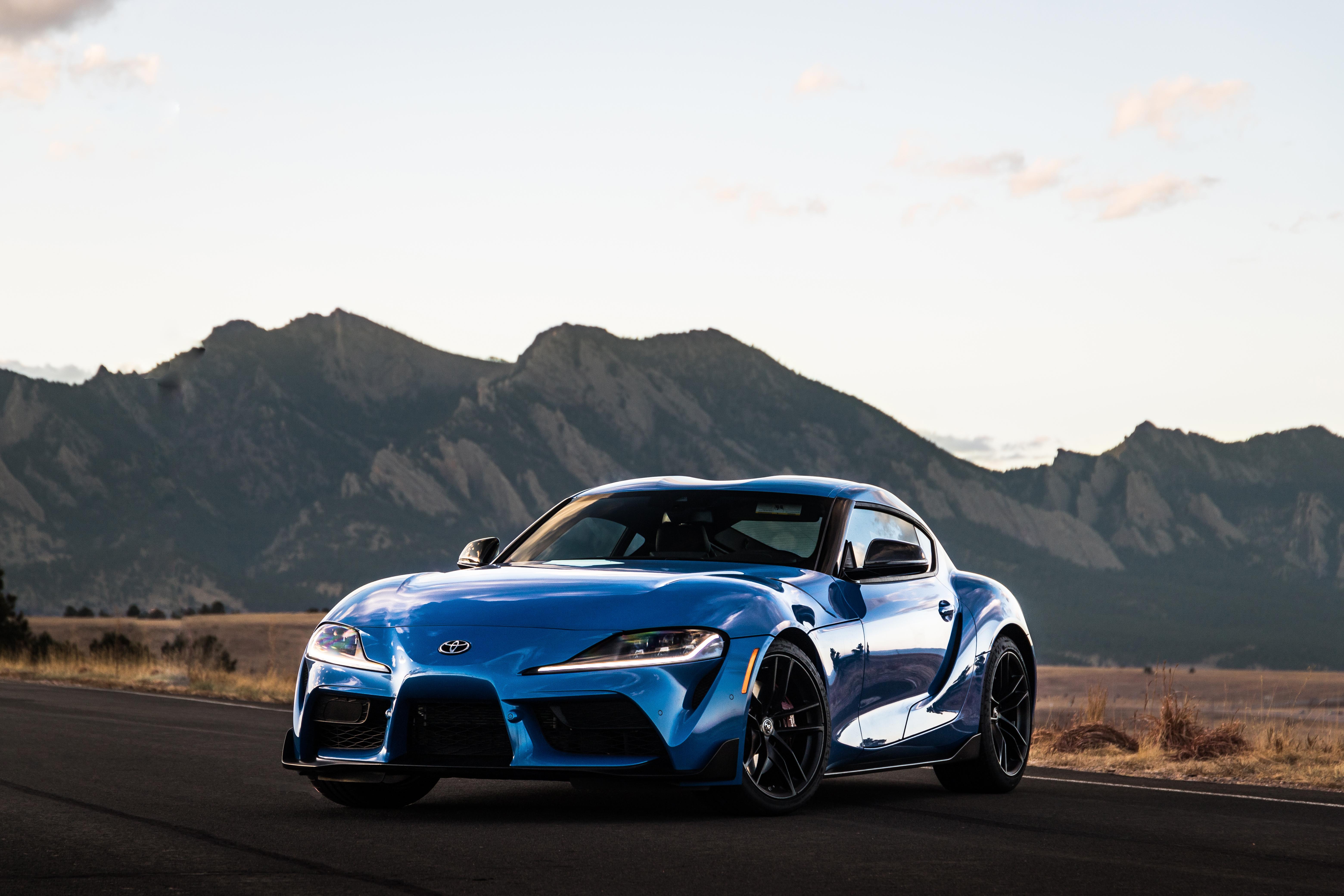 6240x4160 Toyota Supra 4k Ultra HD Wallpaper, Car, Toyota, Sport Car, Blue Car HD Wallpaper