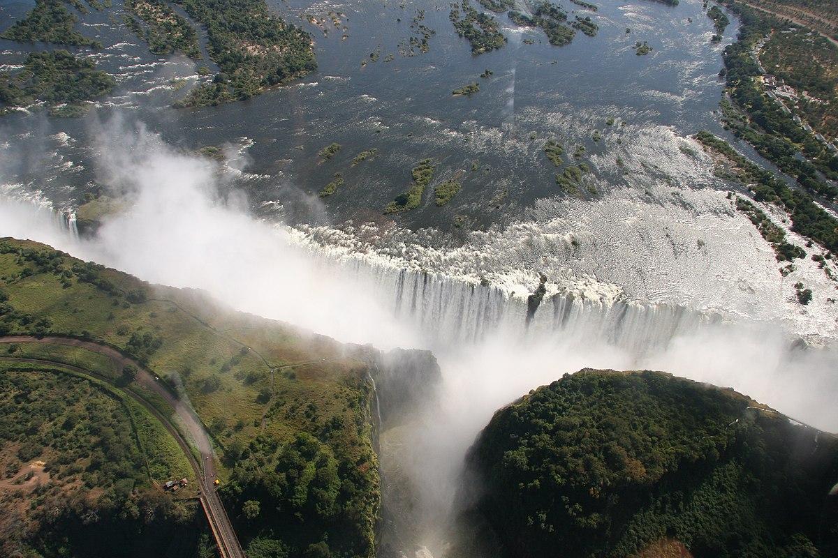 Victoria Falls HD Wallpapers - Top Free Victoria Falls HD Backgrounds ...