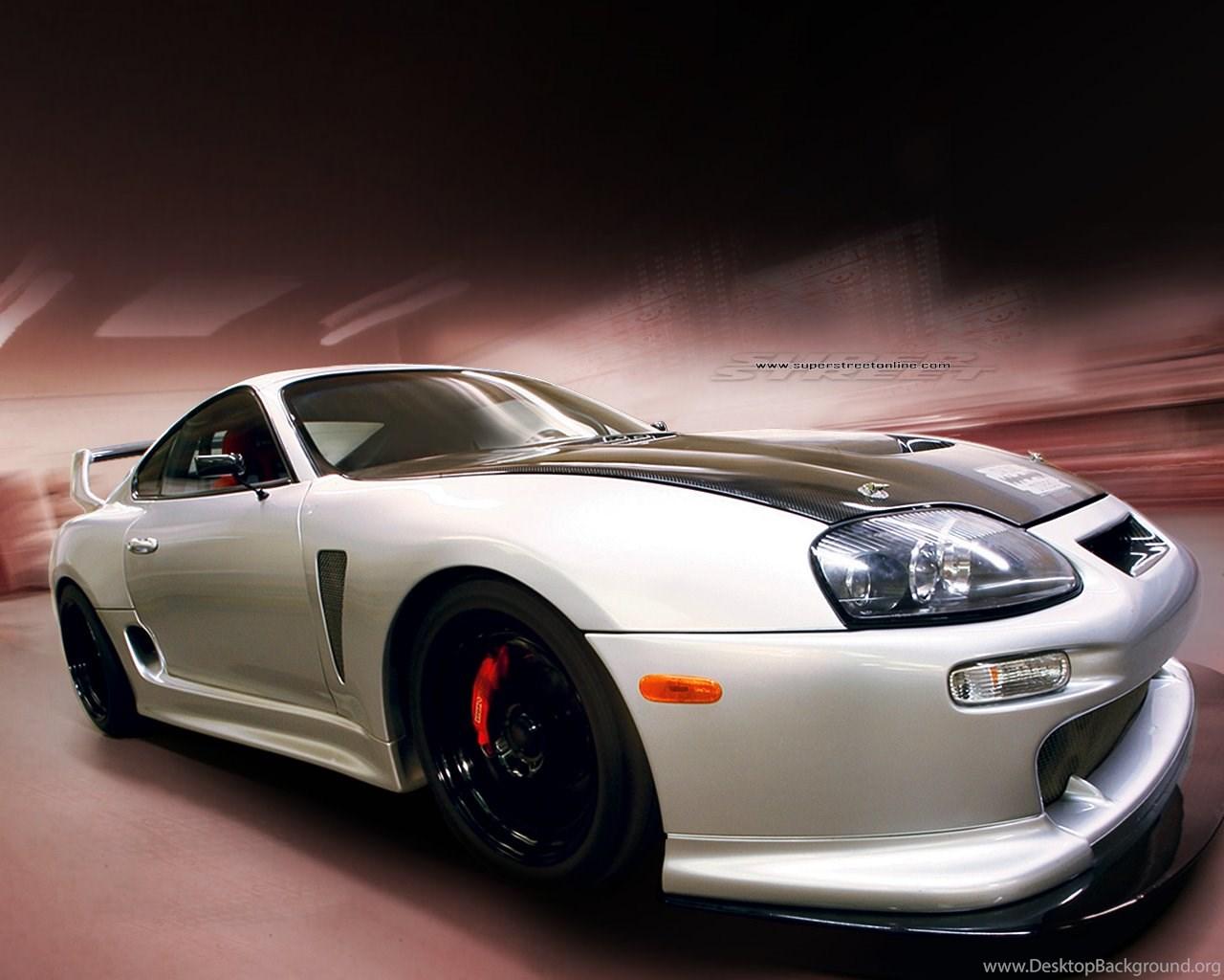 1280x1024 Luxury Cars: Toyota Supra Cars Wallpaper Desktop Background