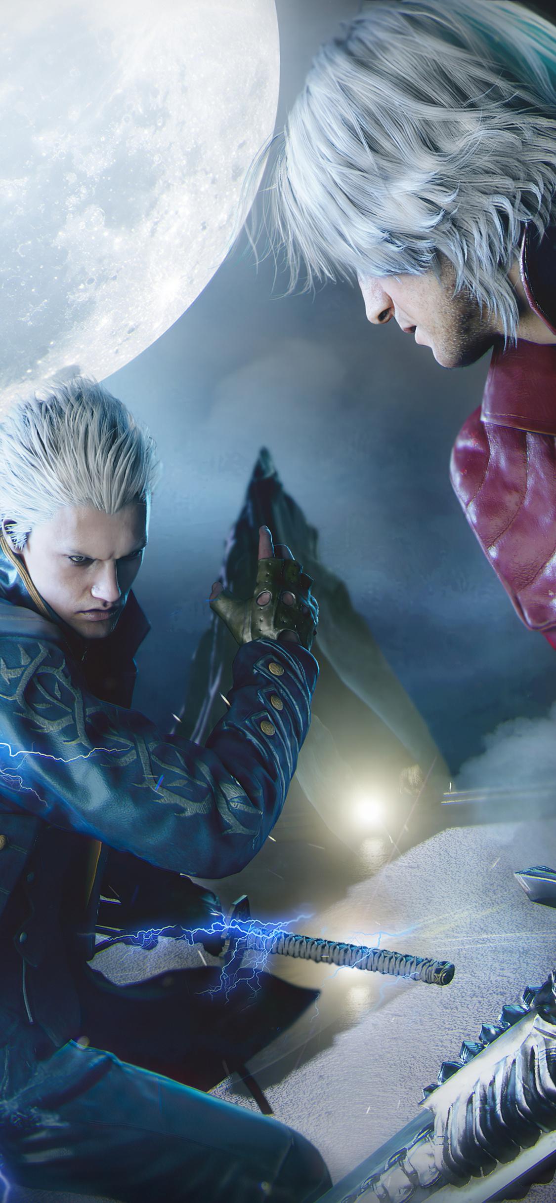 1125x2436 Devil May Cry Dante 4k iPhone XS, iPhone iPhone X HD 4k Wallpaper, Image, Background, Photo and Picture
