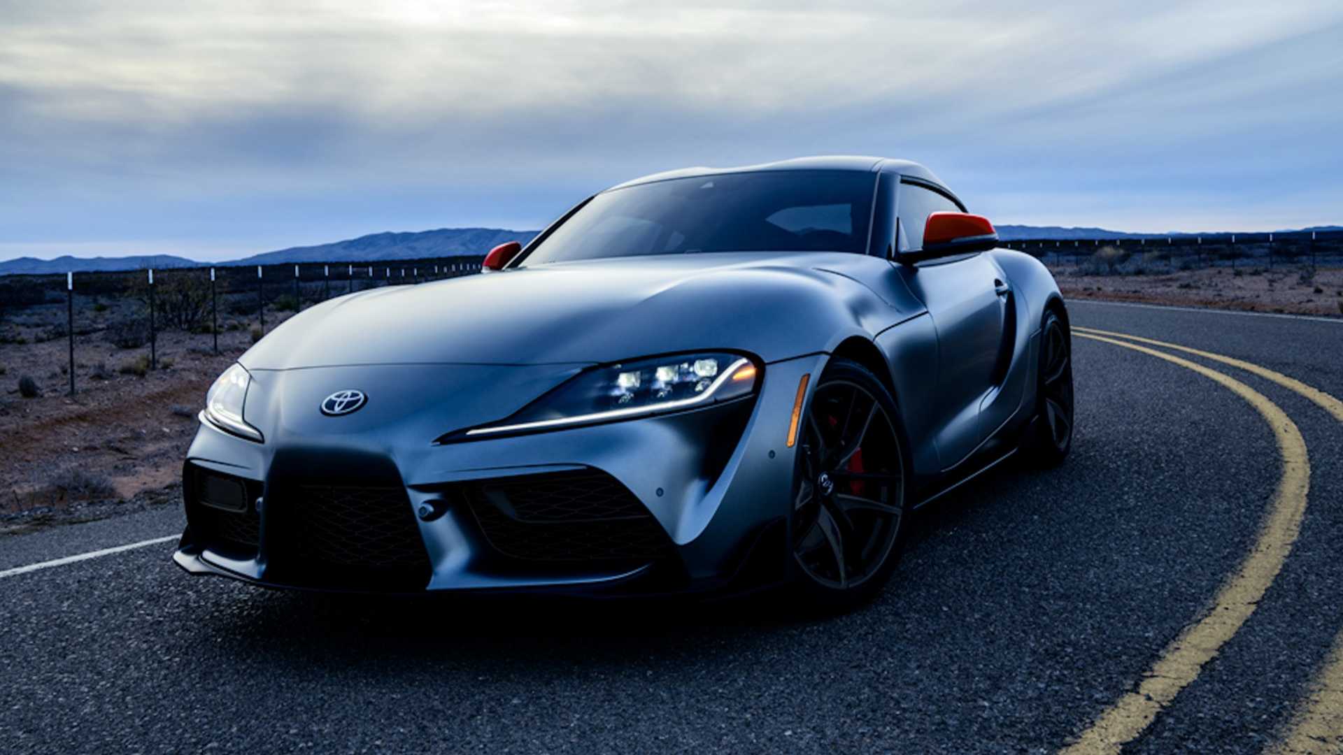 1920x1080 Toyota Supra 2020 Blue In HQ