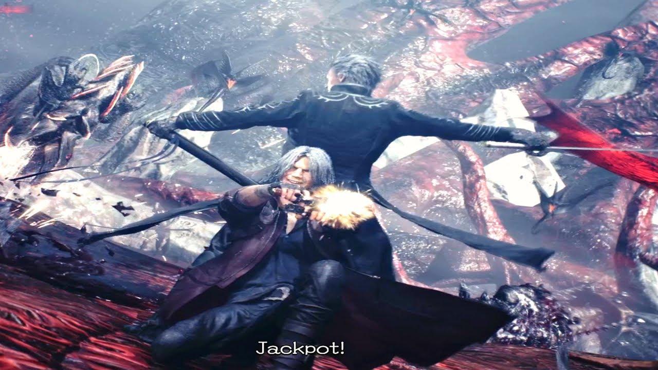 1280x720 Dmc5 Wallpaper
