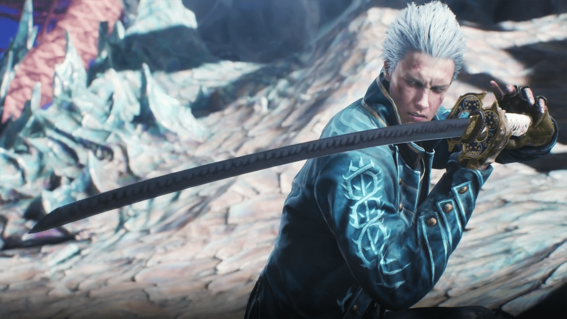 1920x1080 Vergil Wallpaper HD Devil May Cry 5 By Kasusbelly On Dmc 5 HD HD Wallpaper