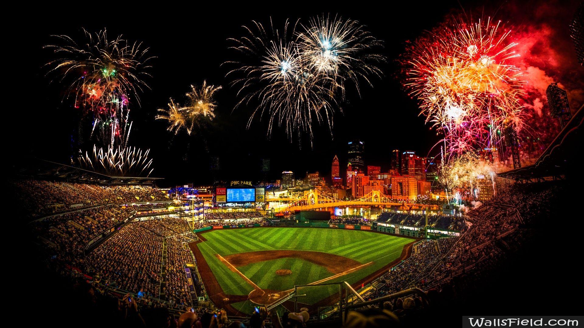 1920x1080 PNC Park Fireworks.com. Free HD Wallpaper. Pnc park, Fireworks wallpaper, Fireworks