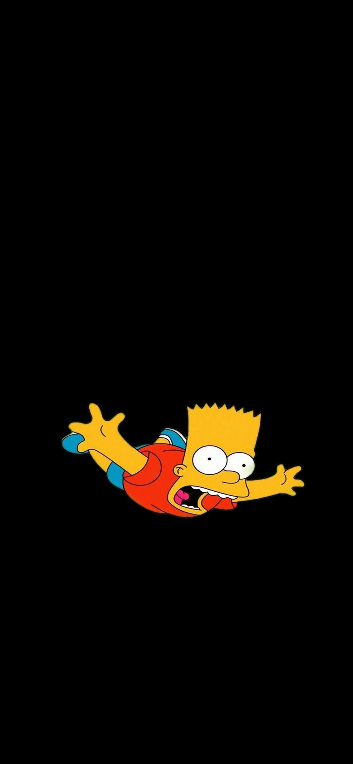 1125x2436 Cartoon iPhone XR Wallpaper