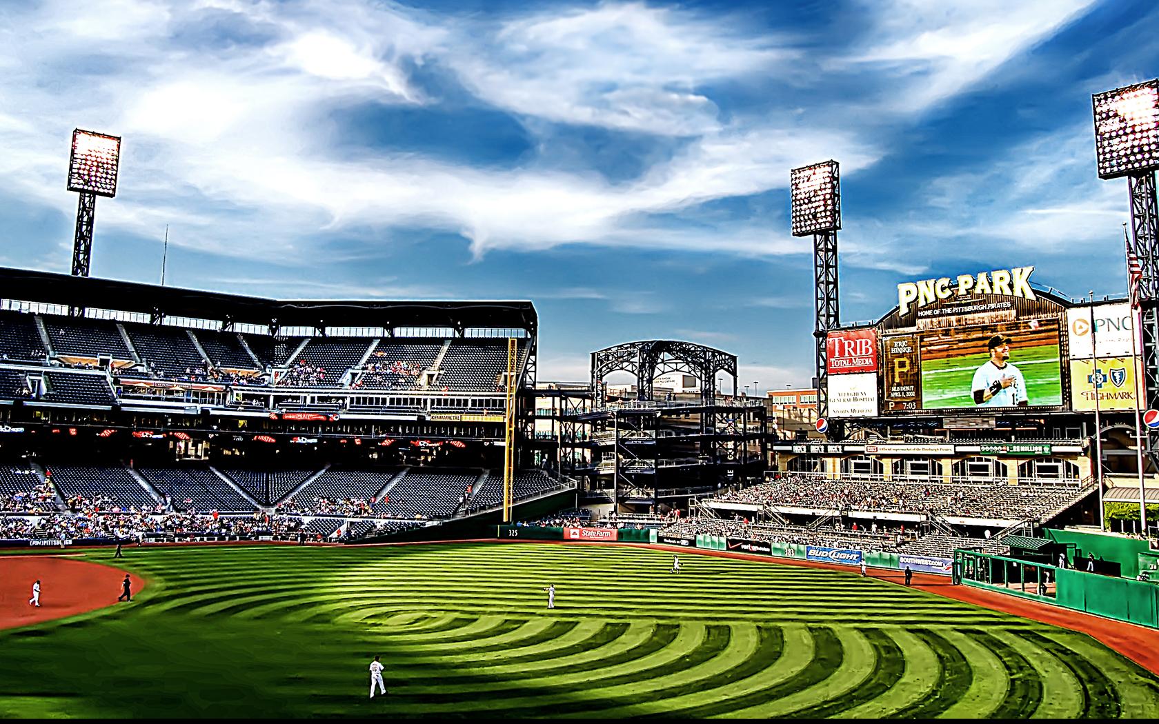 1680x1050 PNC Park Desktop Wallpaper