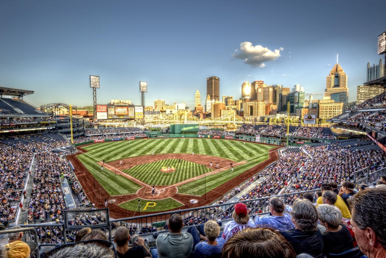 PNC Park Fireworks Ultra HD Desktop Background Wallpaper for : Multi  Display, Dual Monitor : Tablet : Smartphone