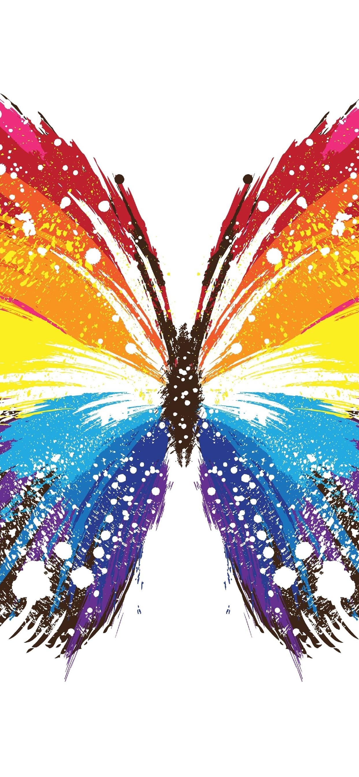 Colorful Wings Wallpapers - Top Free Colorful Wings Backgrounds ...
