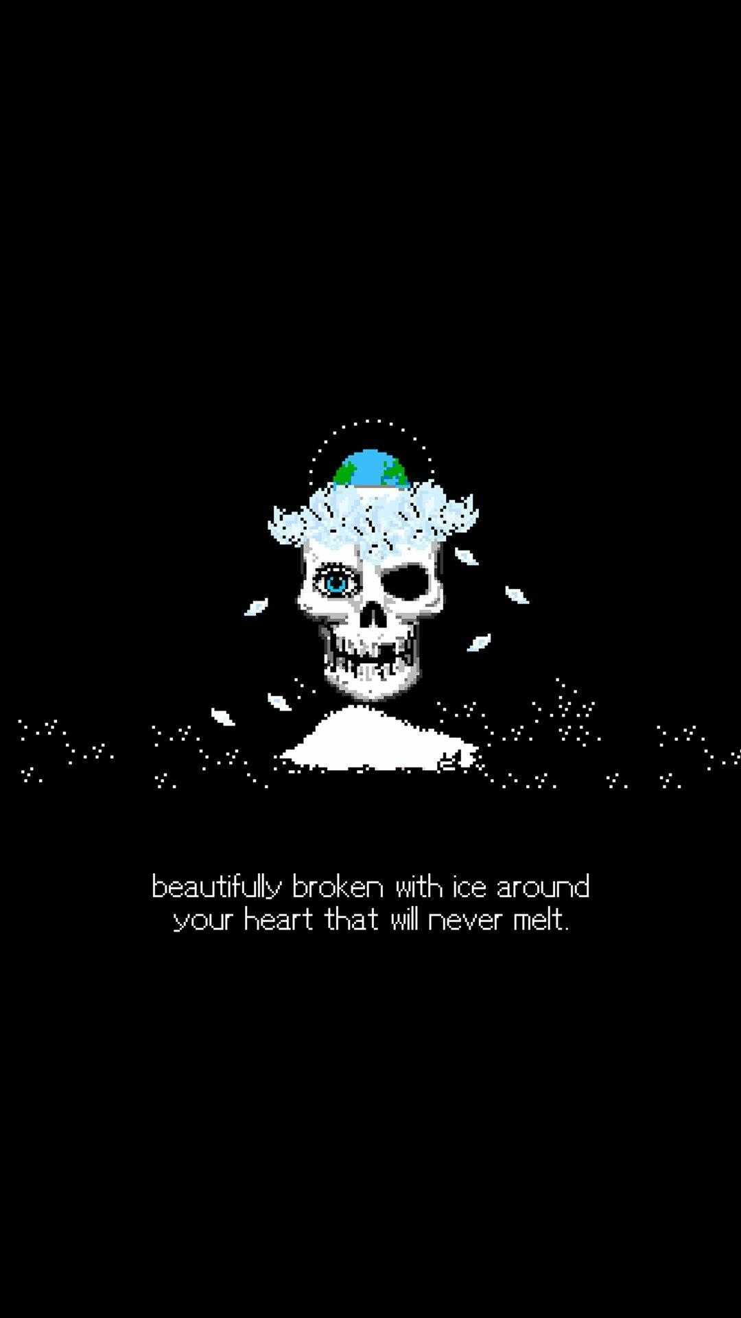 1080x1920 Aesthetic Goth Wallpaper