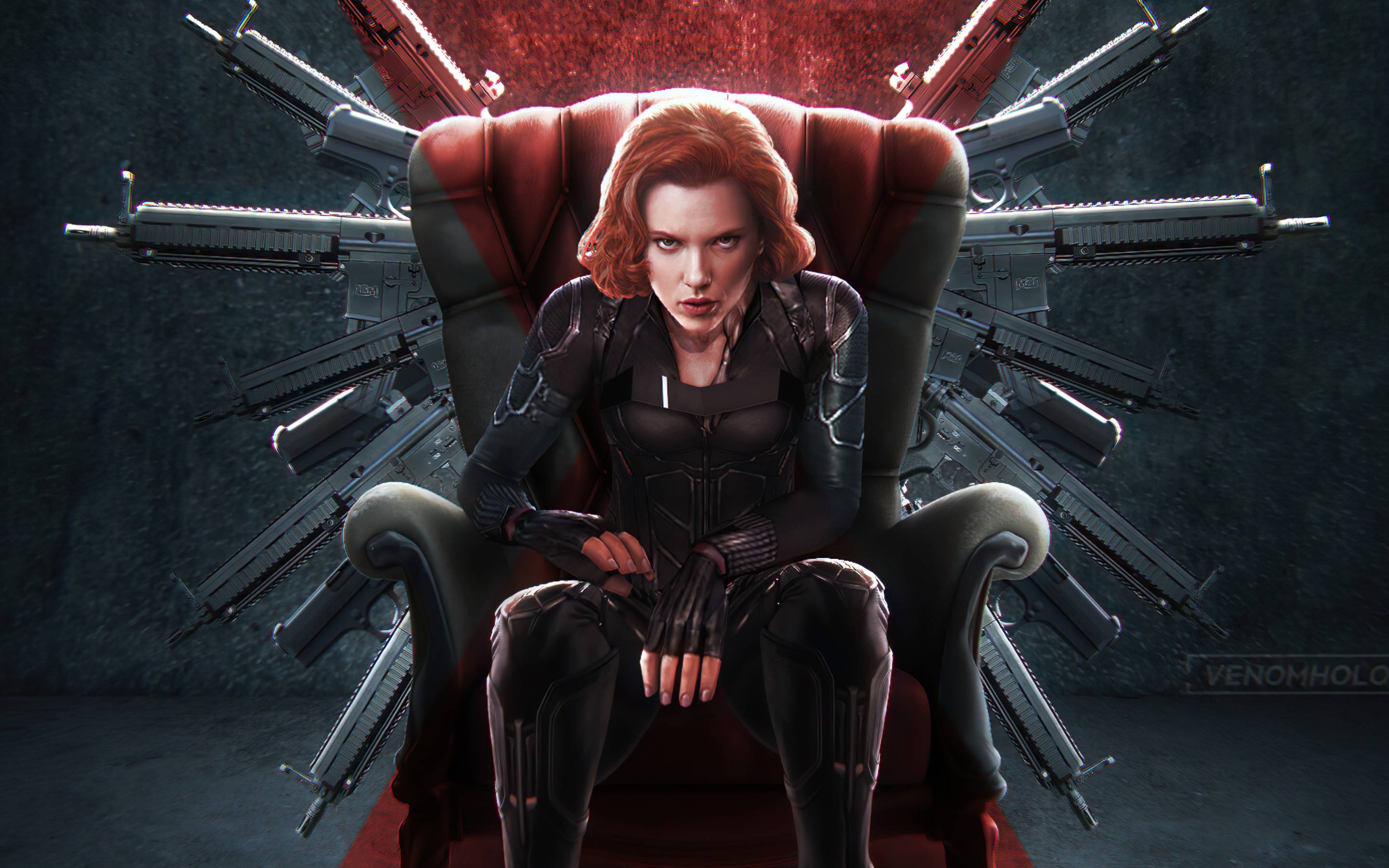 2880x1800 Black Widow New 4k Art Macbook Pro Retina Wallpaper, HD Movies 4K Wallpaper, Image, Photo and Background