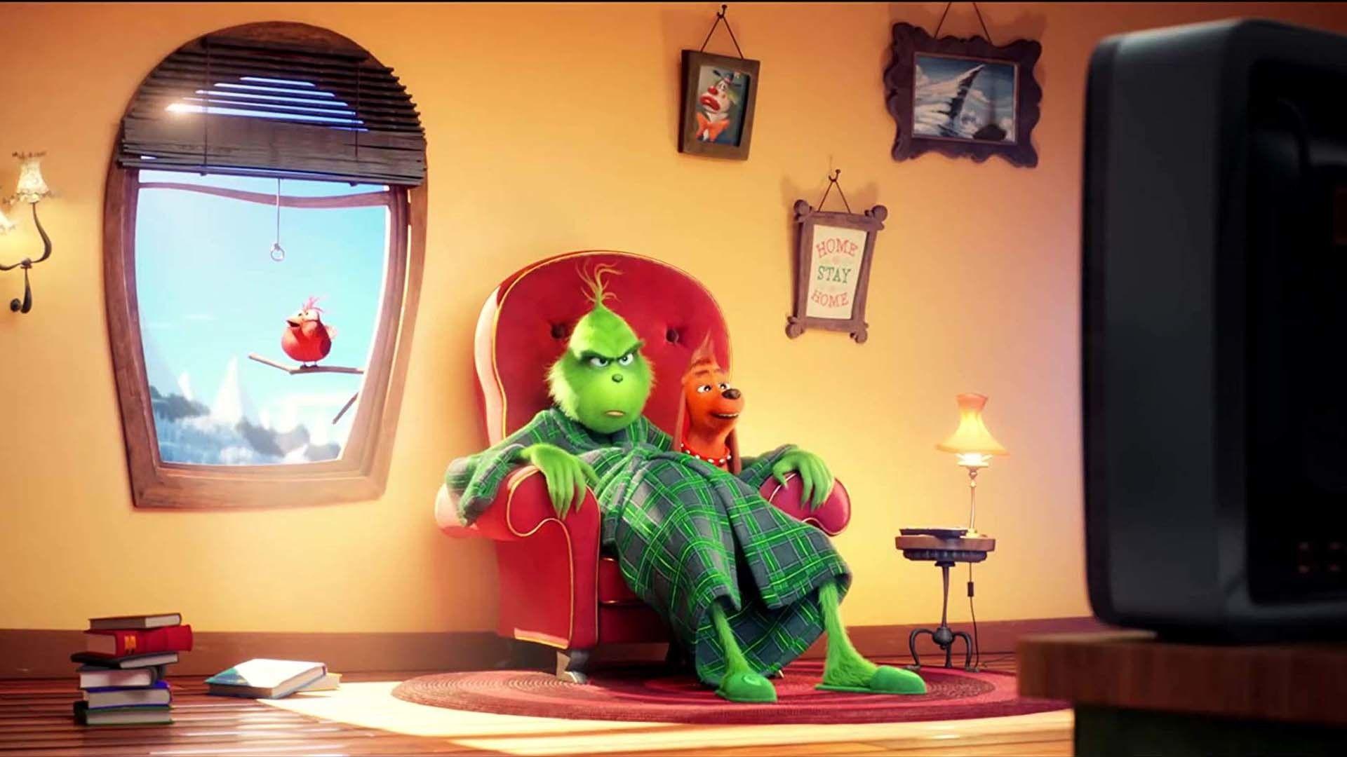 1920x1080 Dr. Seuss' the Grinch (2018)