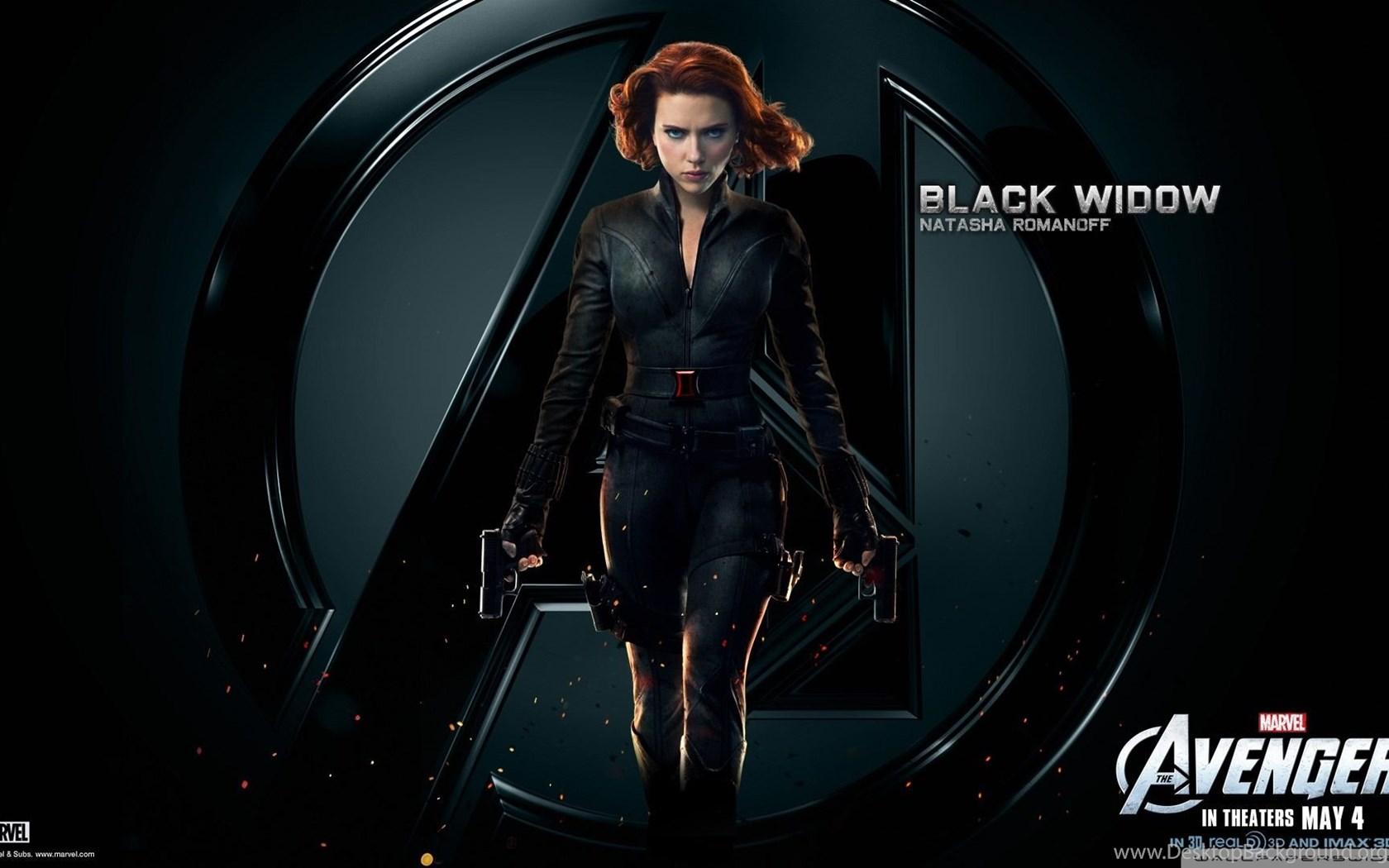 1680x1050 Black Widow Wallpaper Desktop Background