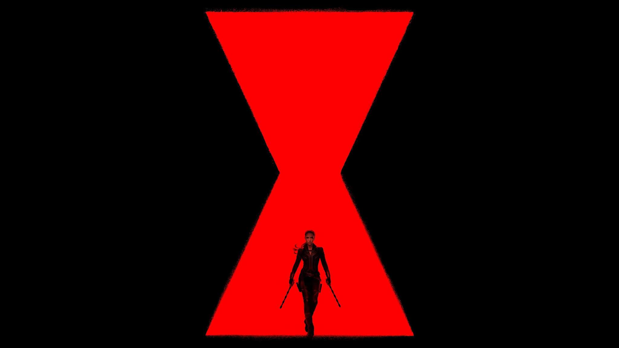 2048x1152 Black Widow Desktop Wallpaper