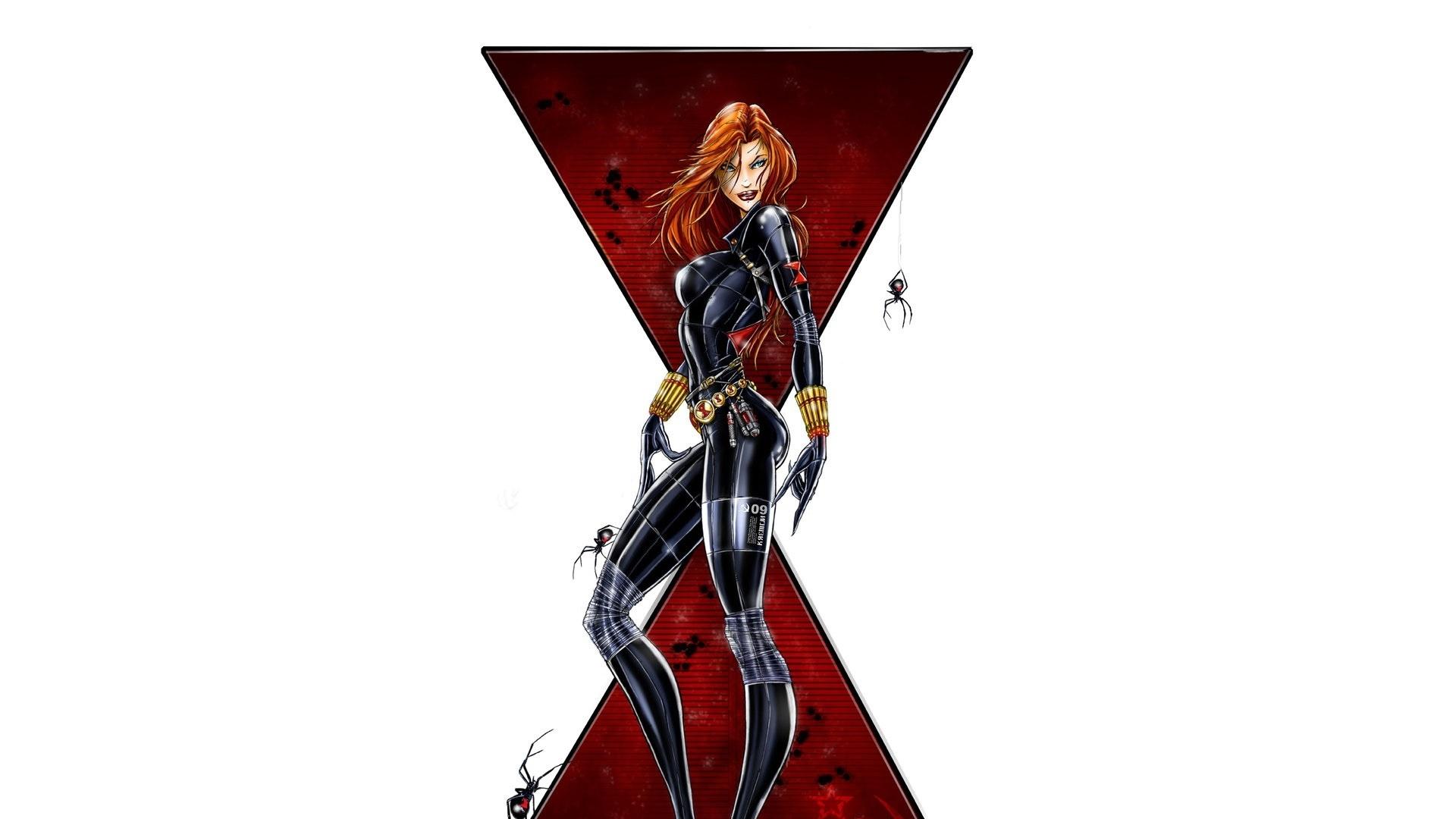 1920x1080 Black Widow Fantasy Art 1080P Laptop Full HD Wallpaper, HD Fantasy 4K Wallpaper, Image, Photo and Background