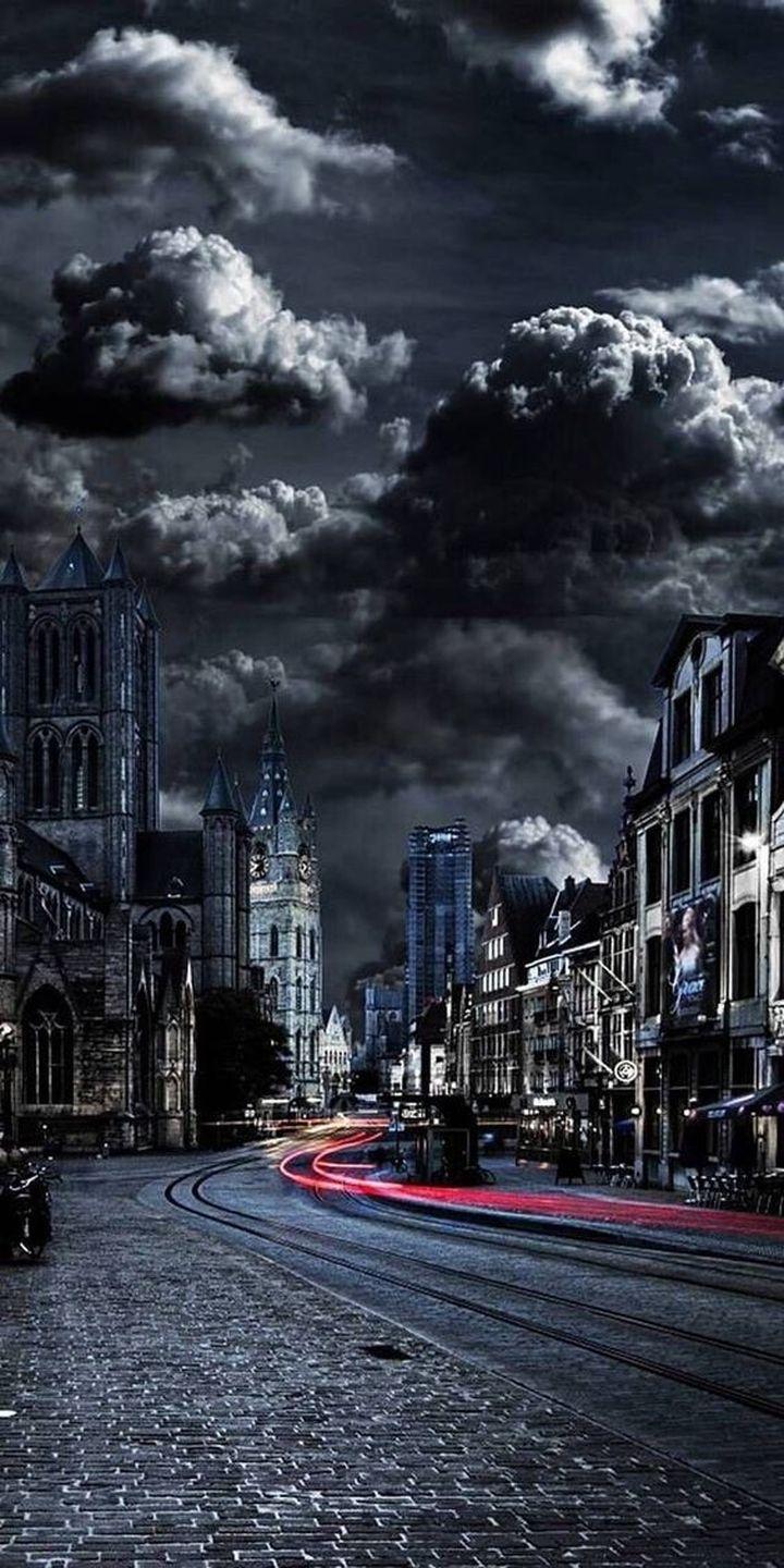 720x1440 HD Wallpaper For iPhone Xr wallpaper for iPhone x, iphone wallpaper, iphone background, iphone w. London wallpaper, Dark photography, City wallpaper
