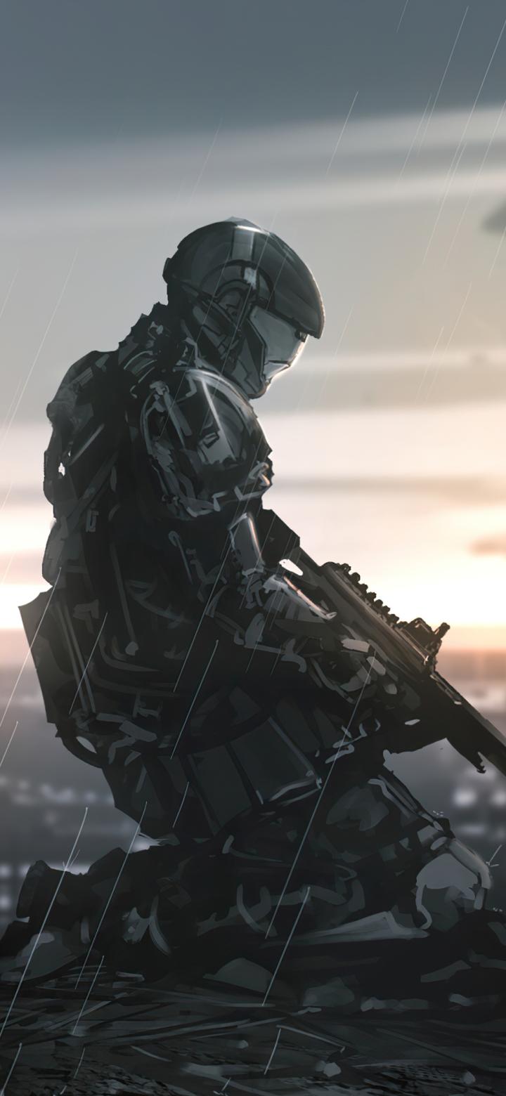 720x1560 Video Game Halo 3: ODST