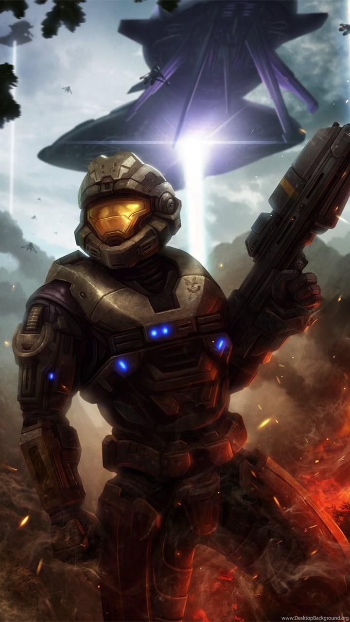 Halo Reach iPhone Wallpapers - Top Free Halo Reach iPhone Backgrounds