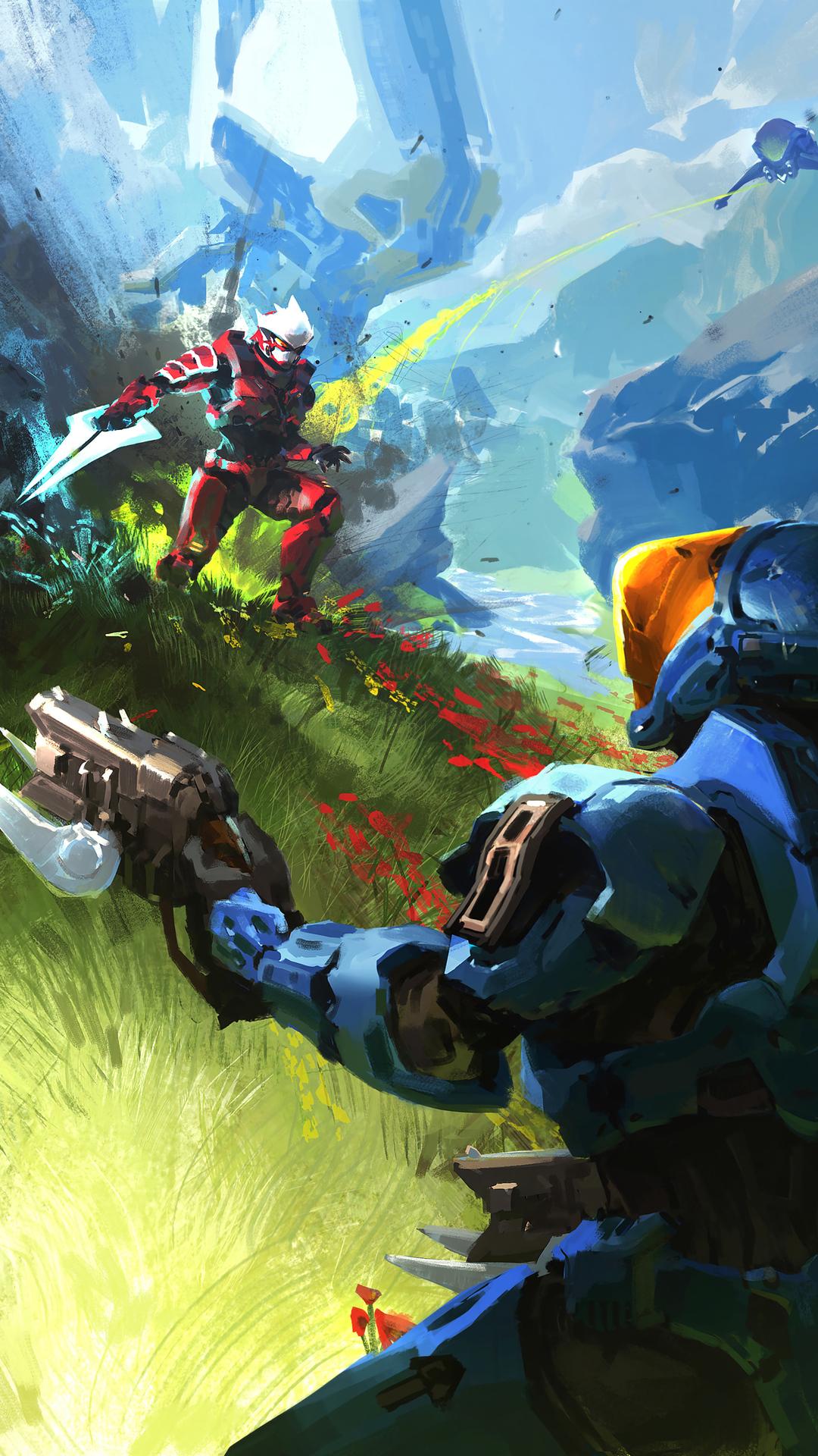 1080x1920 Halo 3 Game iPhone 6s, 6 Plus, Pixel xl , One Plus 3t, 5 HD 4k Wallpaper, Image, Background, Photo and Picture