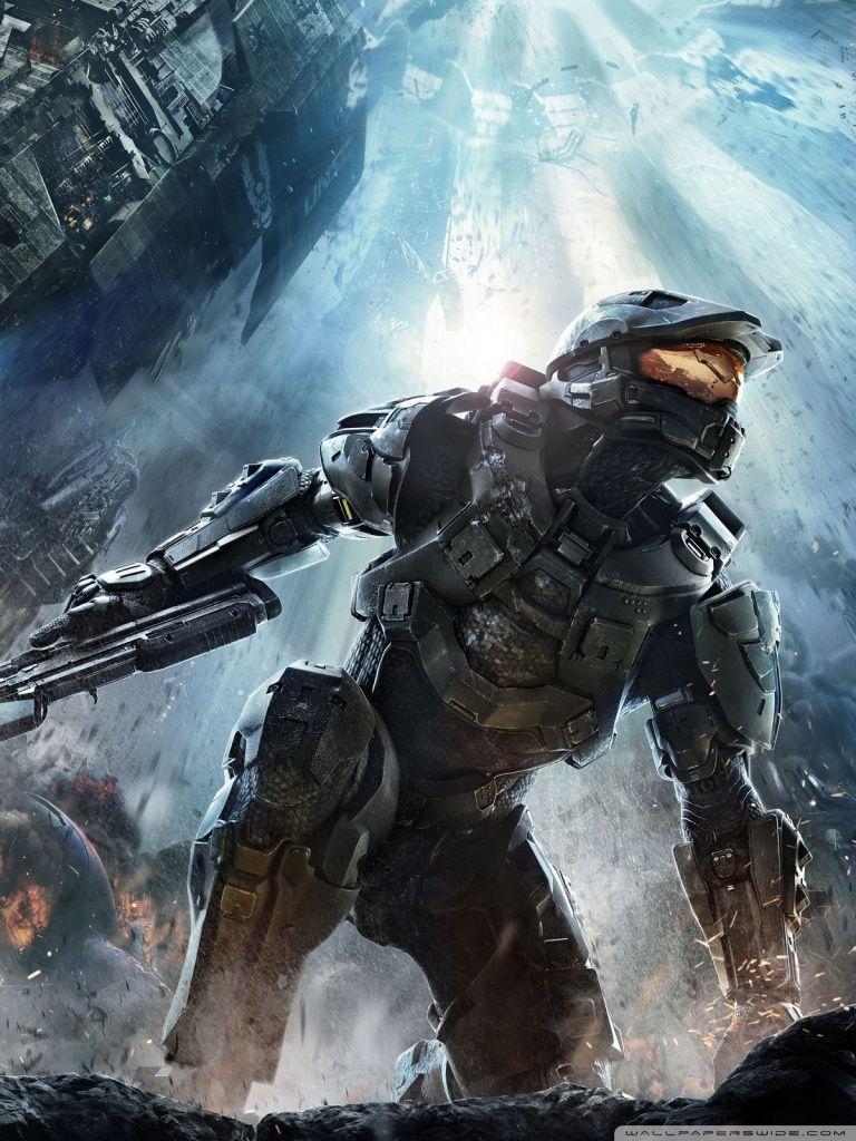 768x1024 Halo phone wallpaper
