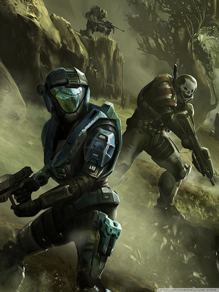 Halo Reach iPhone Wallpapers - Top Free Halo Reach iPhone Backgrounds ...