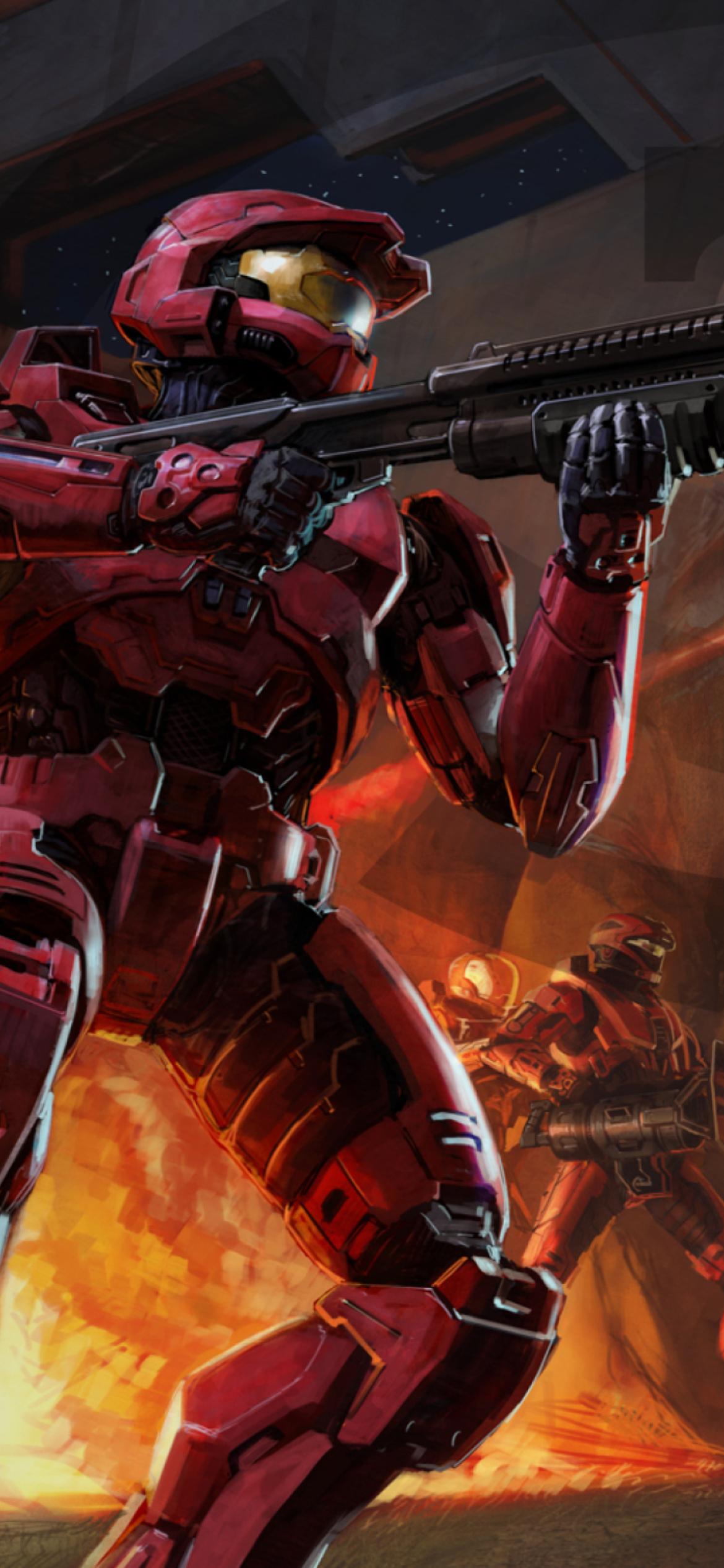 1170x2532 Halo 3 Wallpaper for iPhone 11 Pro