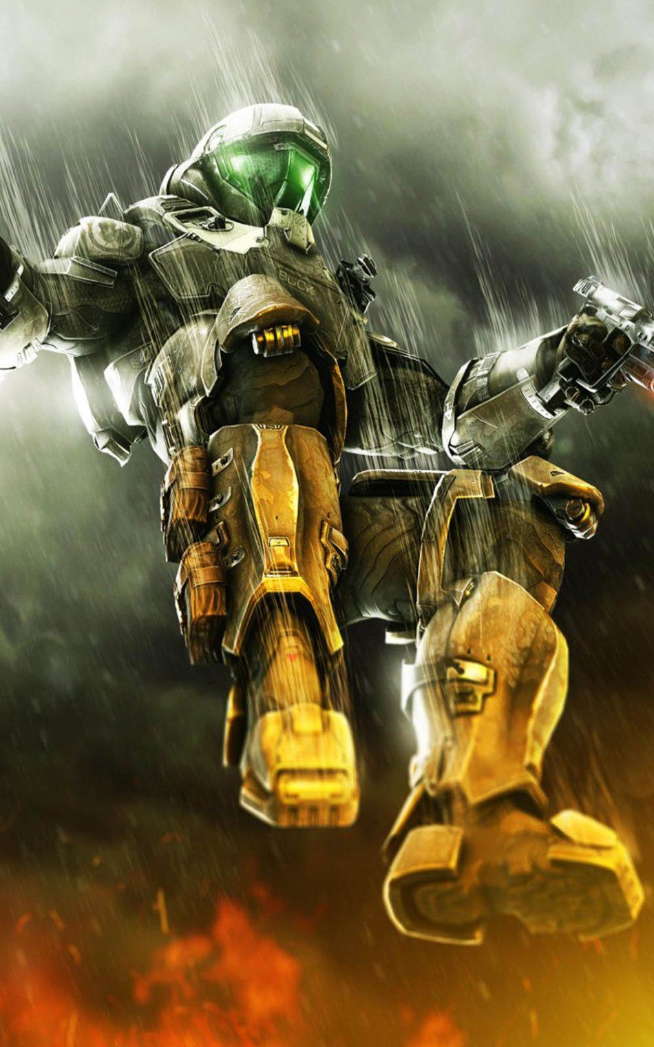 950x1520 Halo 3 Game 2017 4K Ultra HD Mobile Wallpaper
