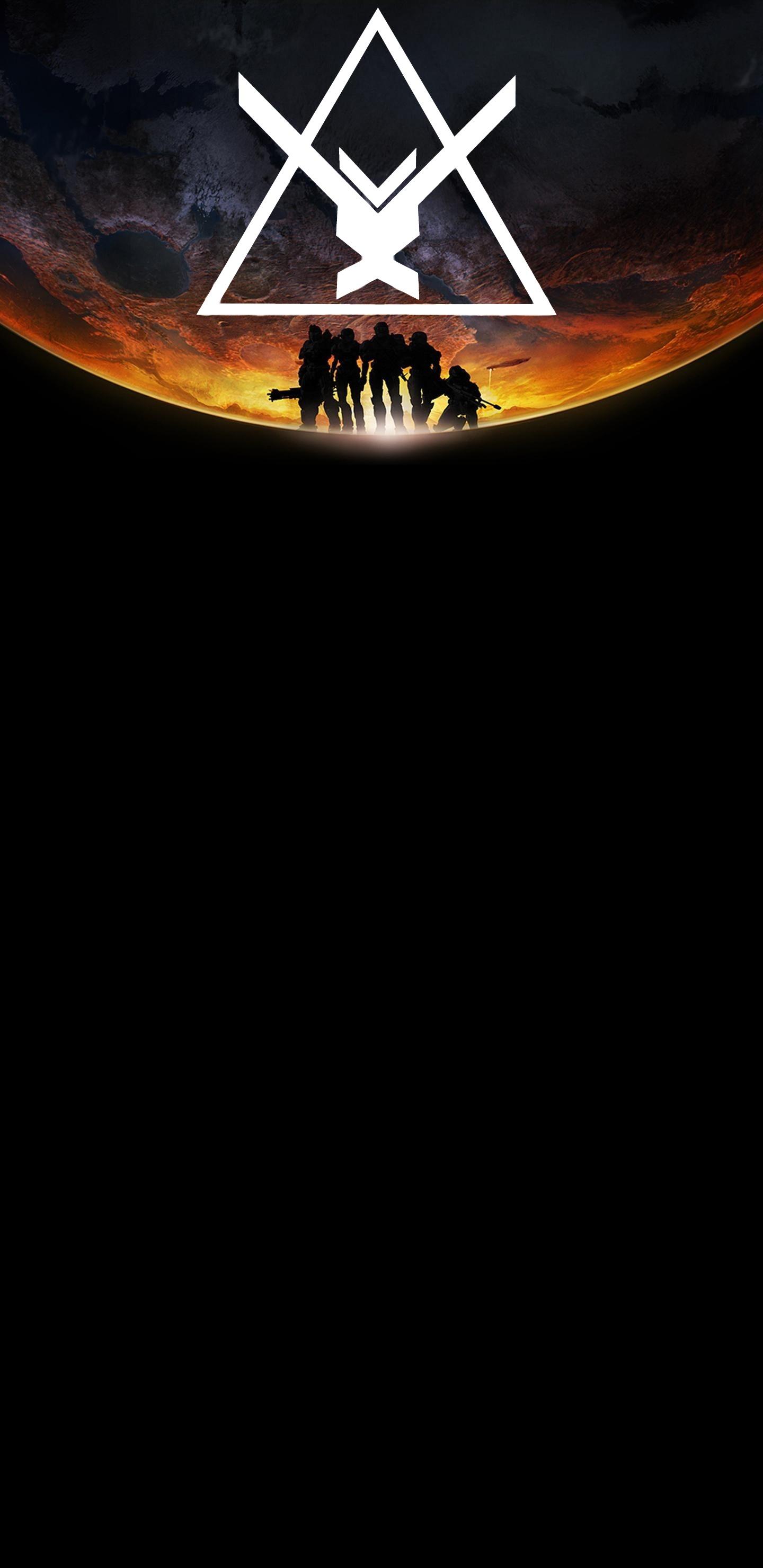 1440x2960 Halo Reach Wallpaper