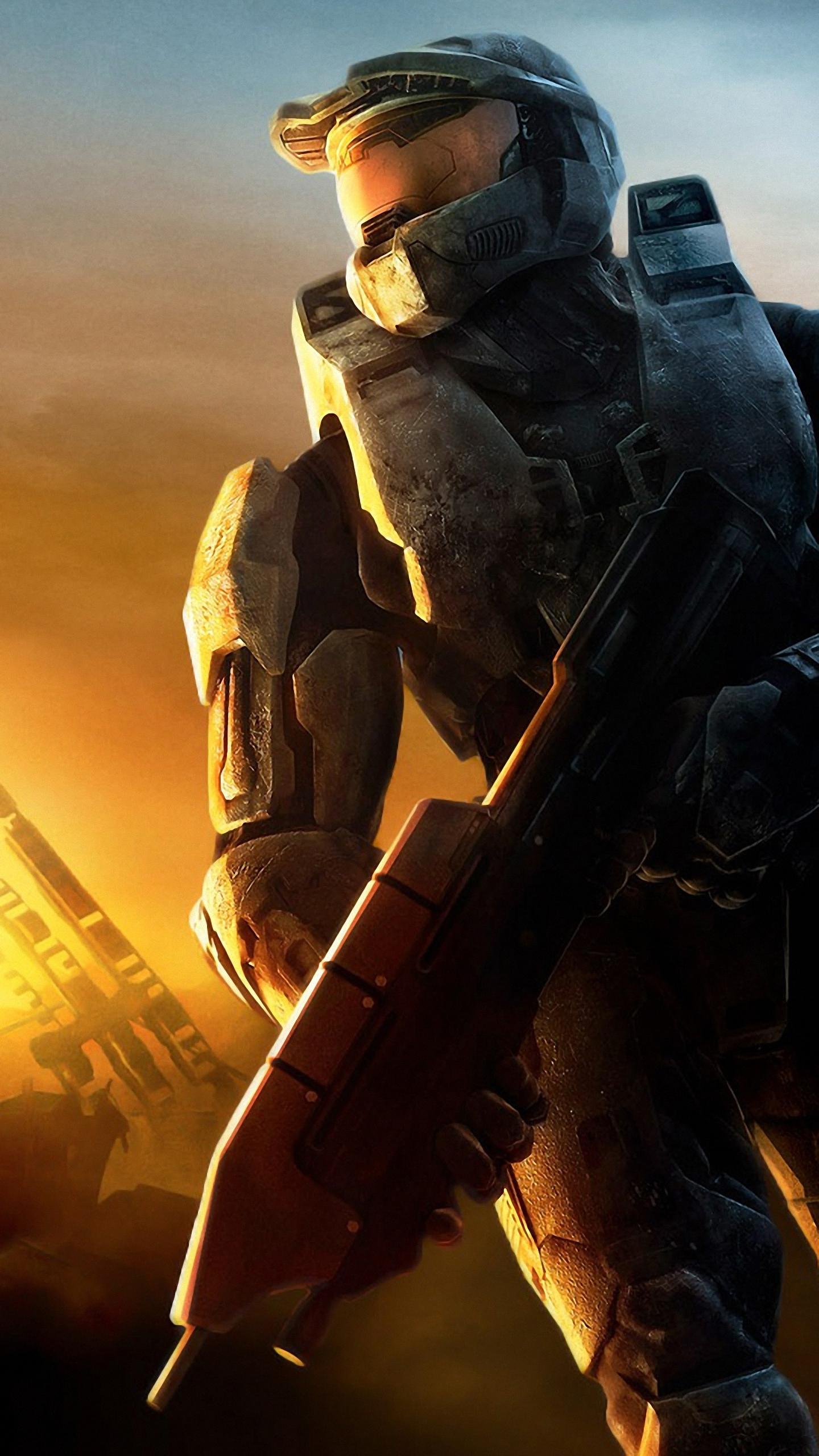 1440x2560 Hd Master Chief Xiaomi Mi5 Wallpaper