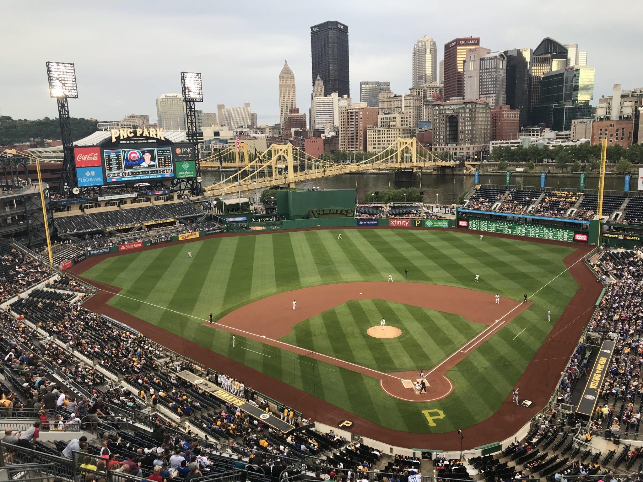 PNC Park Fireworks Ultra HD Desktop Background Wallpaper for : Multi  Display, Dual Monitor : Tablet : Smartphone