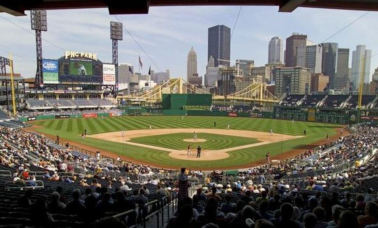 1280x773 Pittsburgh Pirates at PNC Park Print Stadium Shoppe