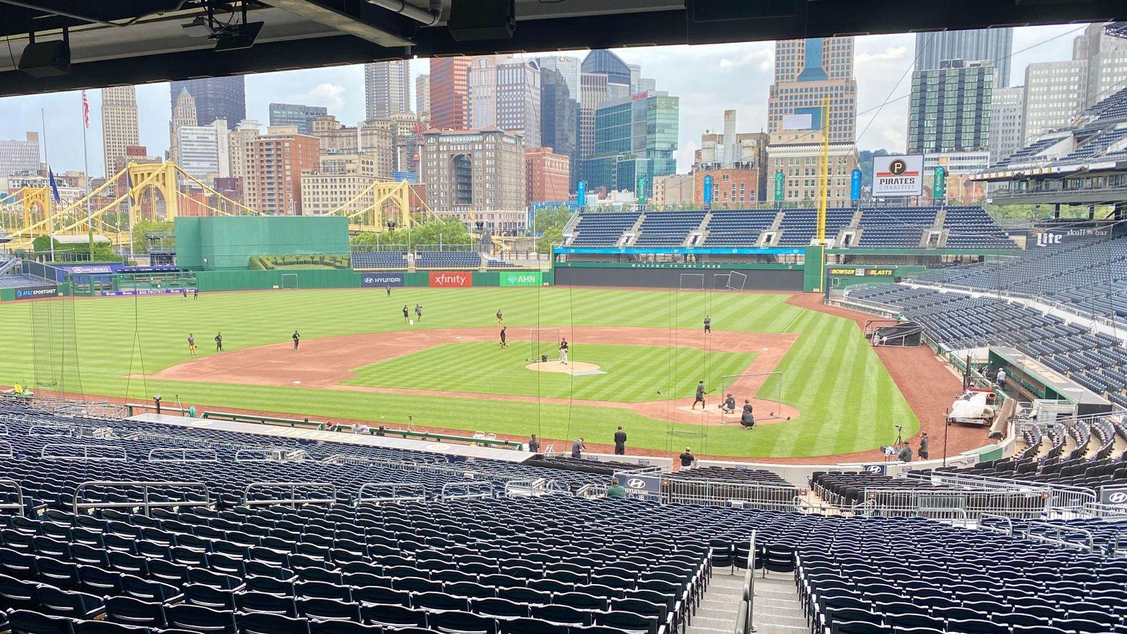 1600x900 Pirates close PNC Park to media