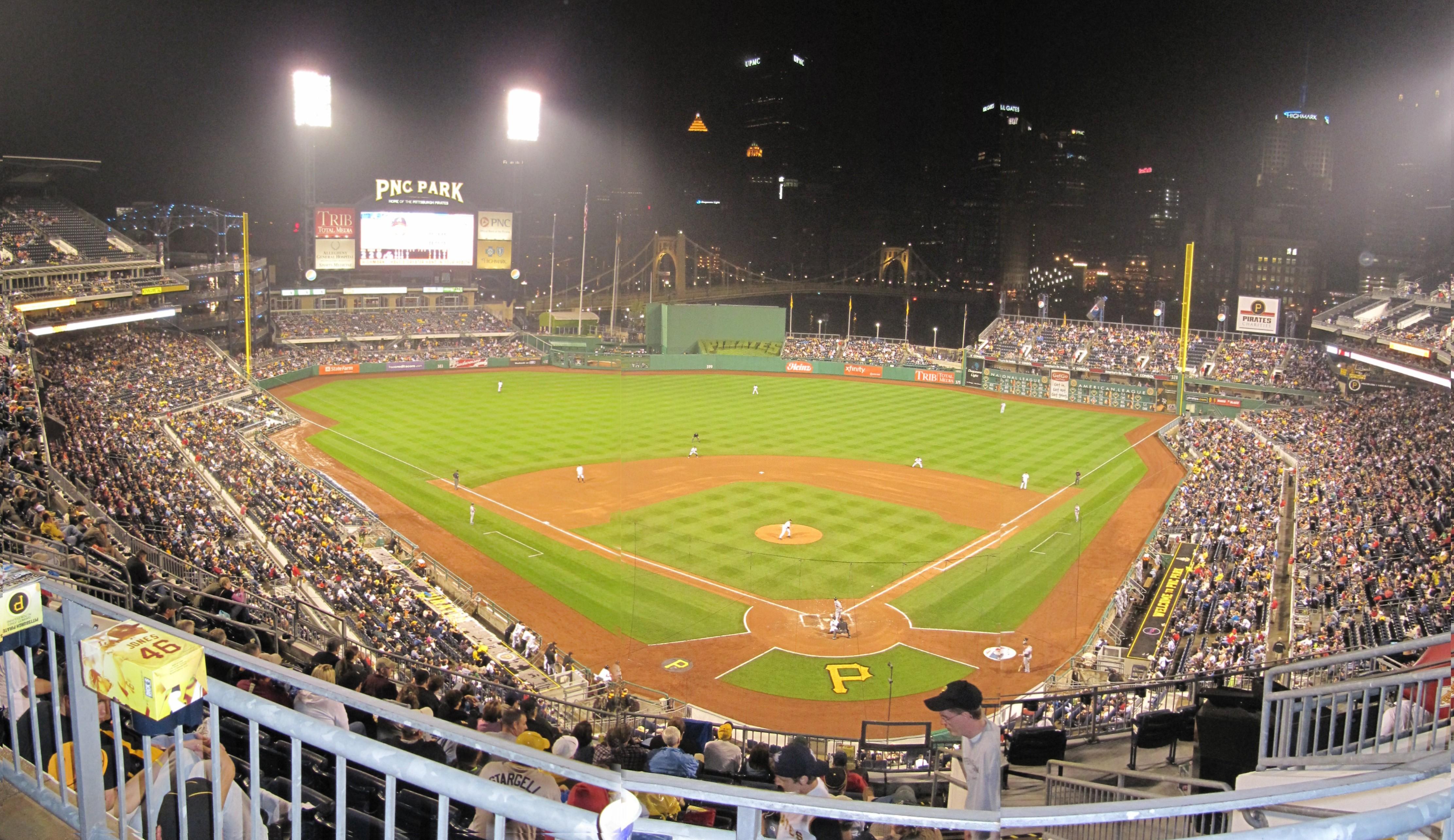 4446x2569 PNC Park Panoramas. Cook & Sons' Baseball Adventures