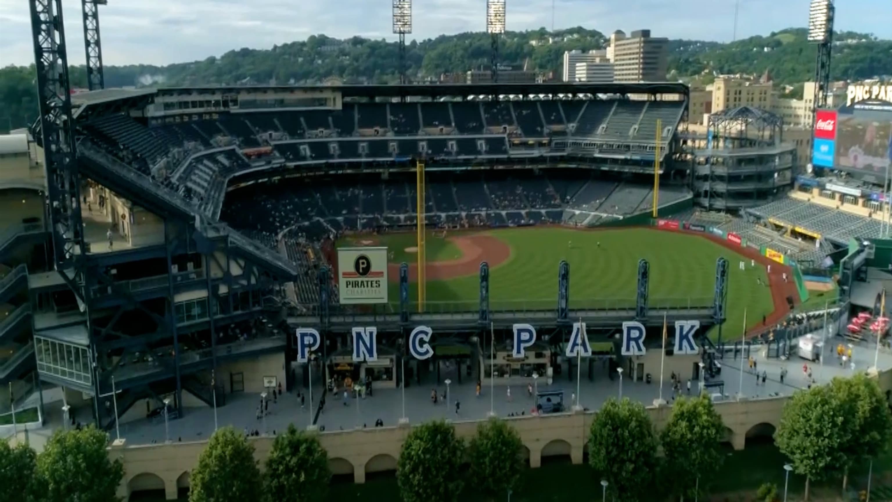 3072x1728 Pirates, PNC Bank extend naming rights agreement