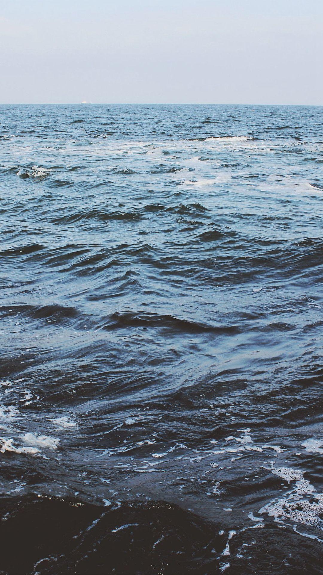 Hình nền iPhone 6 1080x1920 Sea Water Water Beach Nature Blue Wave.  Làm vườn đó