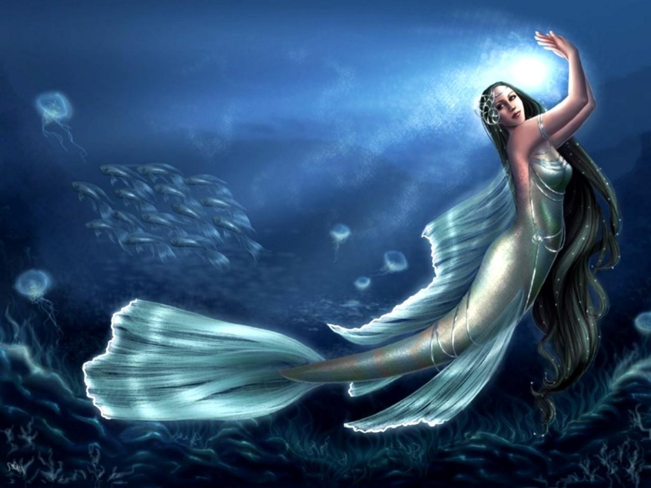 1280x960 Mermaid Wallpaper