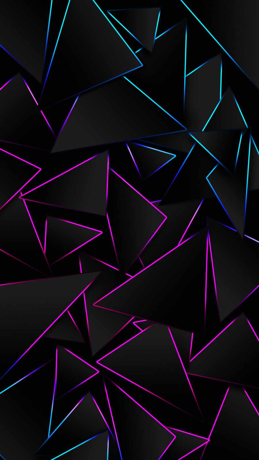 900x1600 Neon Geometric Art IPhone Wallpaper Wallpaper : iPhone Wallpaper