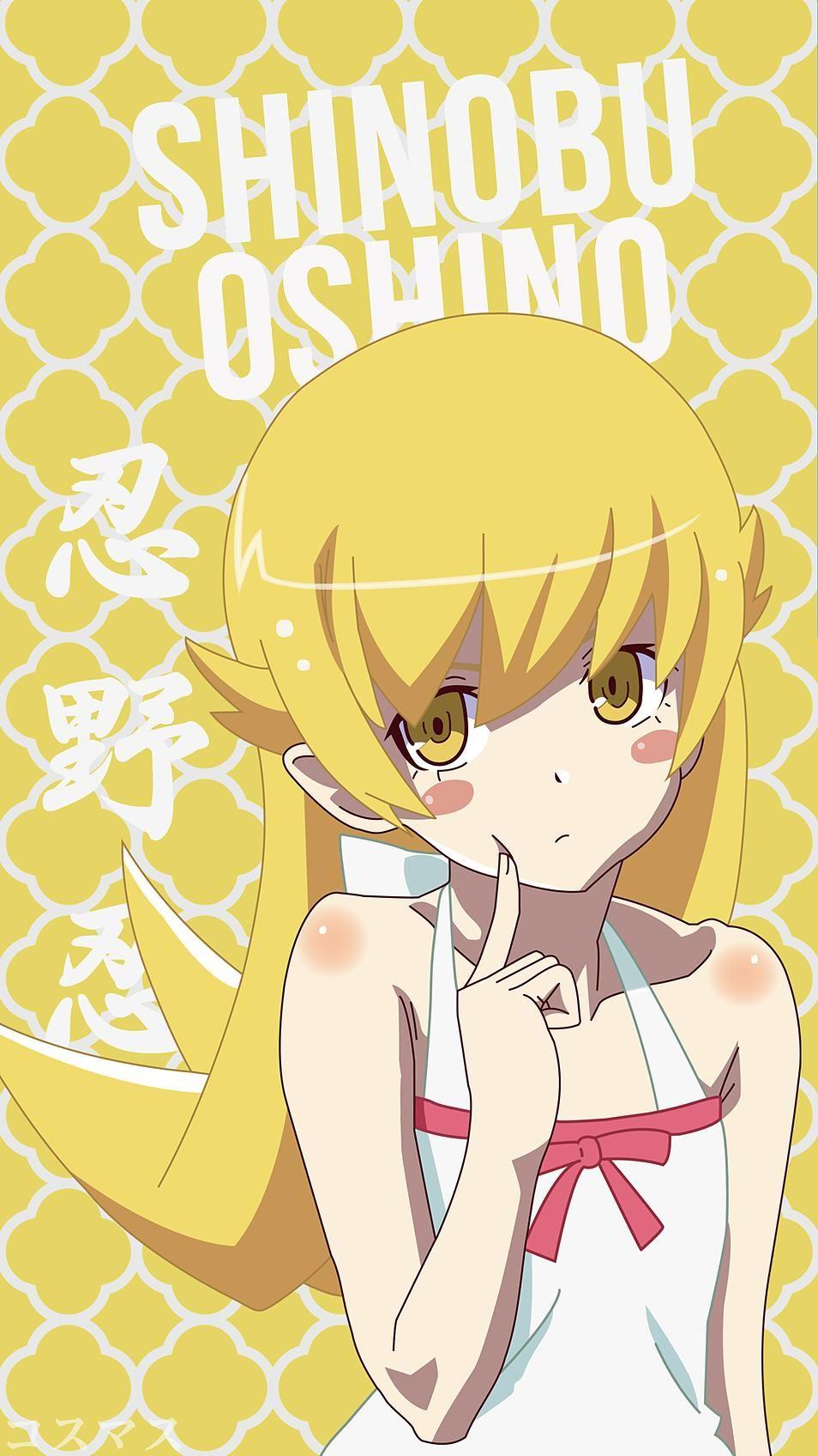 Shinobu Oshino Phone Wallpapers Top Free Shinobu Oshino Phone Backgrounds Wallpaperaccess 8425