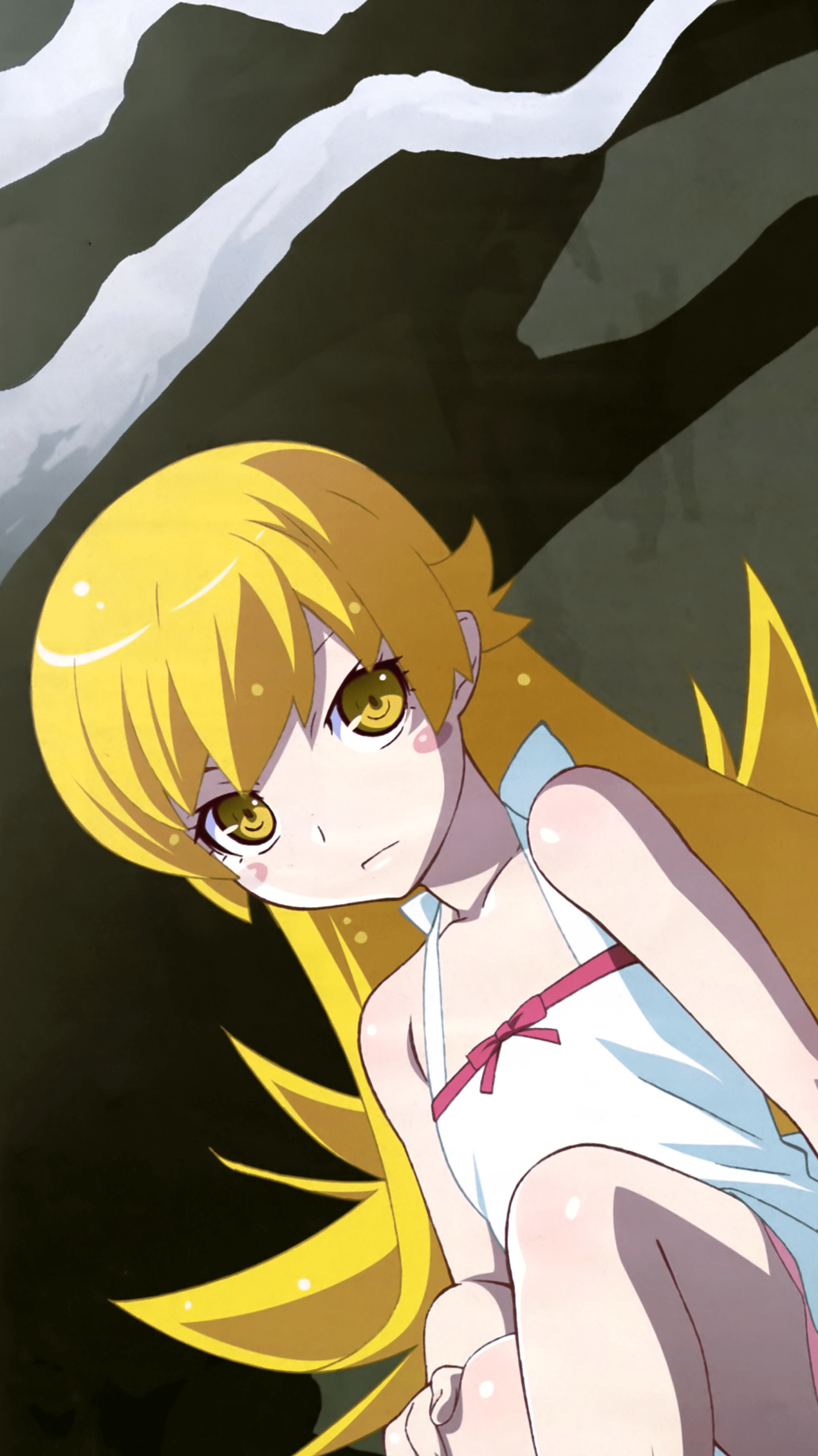 1440x2560 Anime Monogatari (Series)