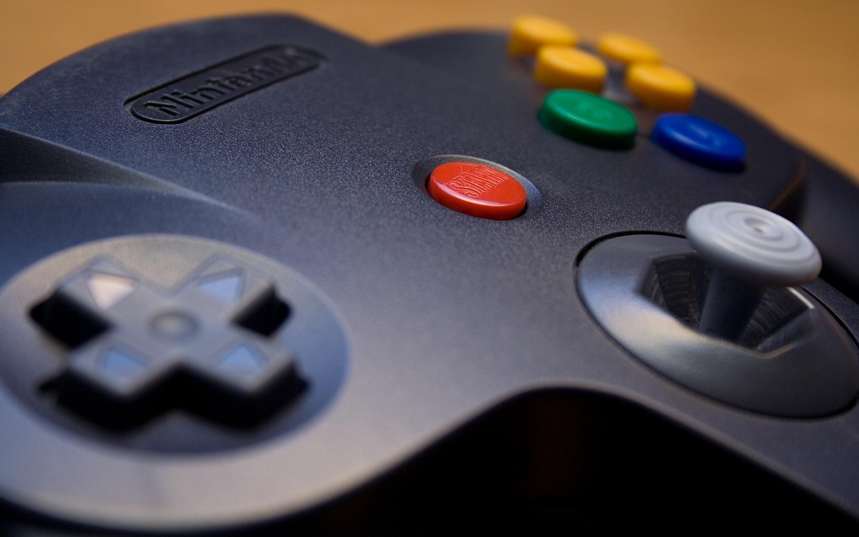 1680x1050 Nintendo 64 Controller Wallpaper 49293 1680x1050px