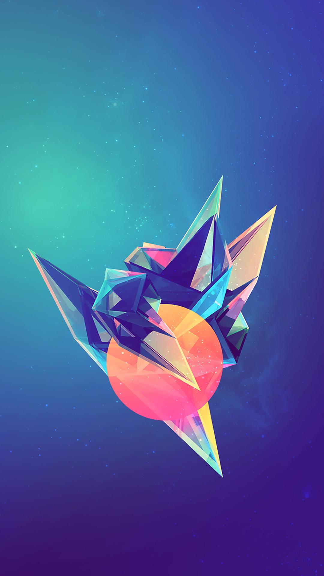 1080x1920 Abstract Geometric