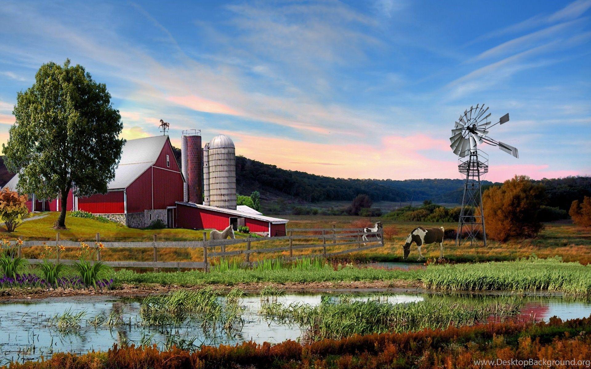  Farm  Desktop Wallpapers  Top Free Farm  Desktop 