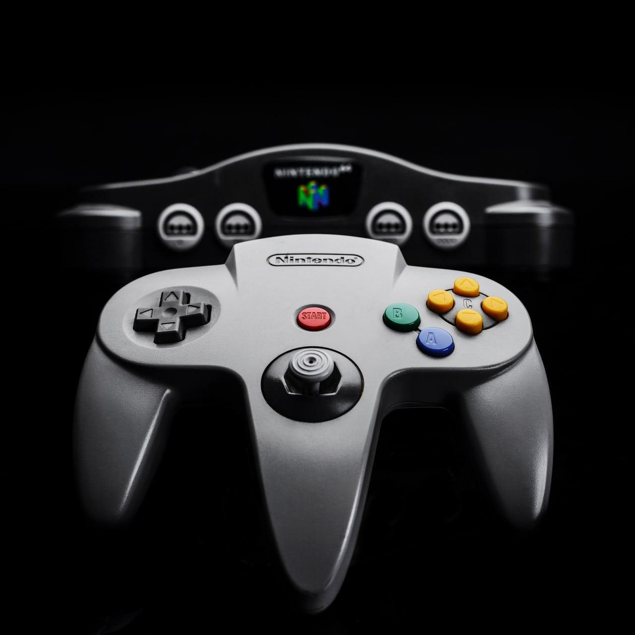 N64 Controller Wallpapers - Top Free N64 Controller Backgrounds