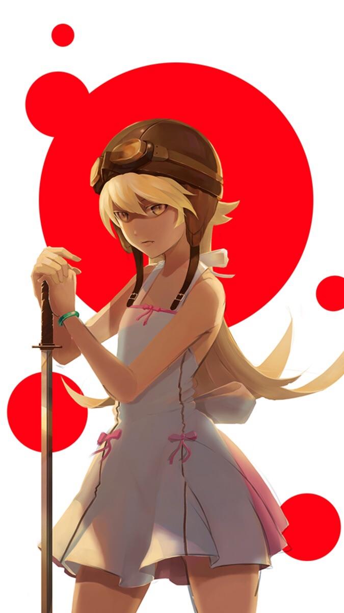 675x1200 1080×1920 Shinobu Oshino Need iPhone S Plus Background Wallpaper & Background Download