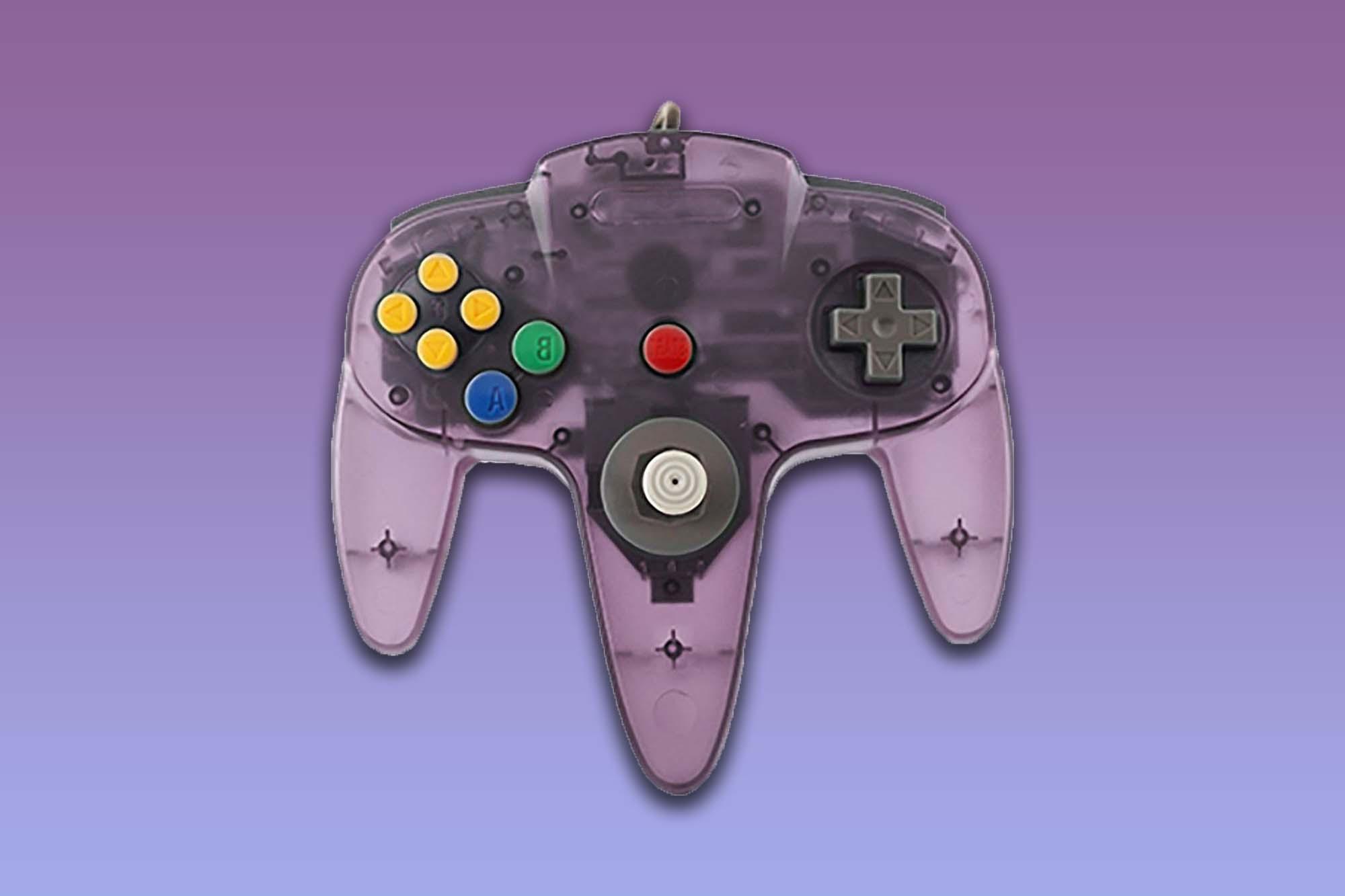 N64 Controller Wallpapers - Top Free N64 Controller Backgrounds