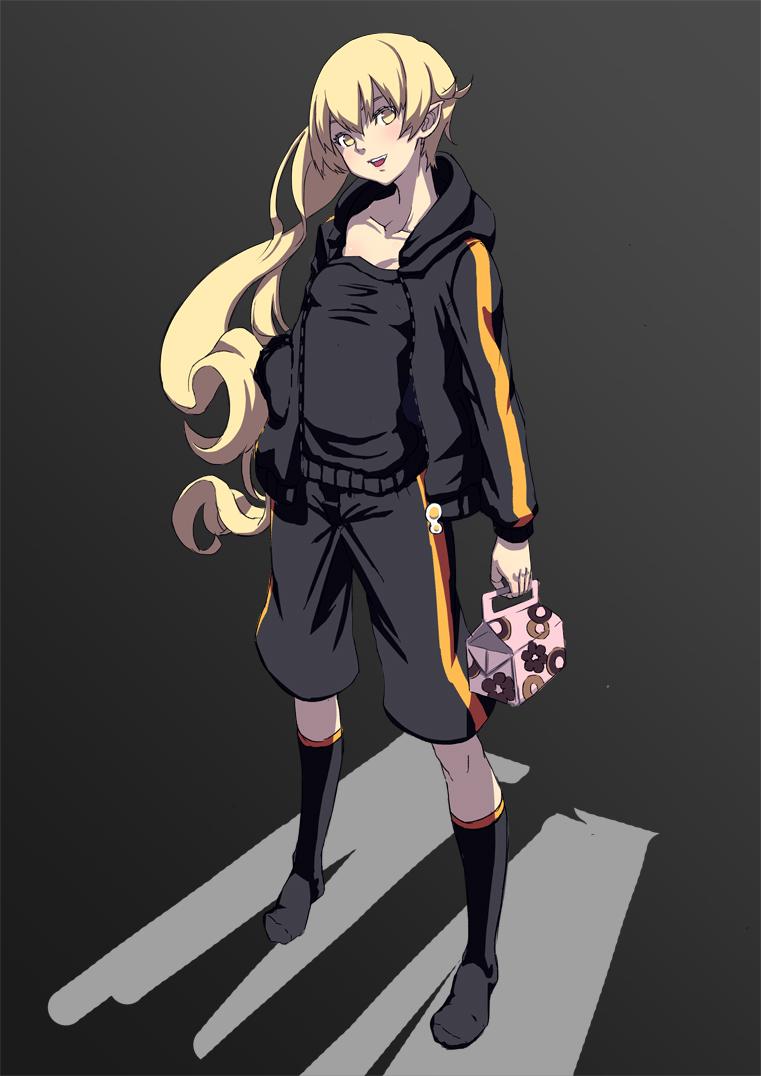 761x1076 Oshino Shinobu Wallpaper Anime Image Board