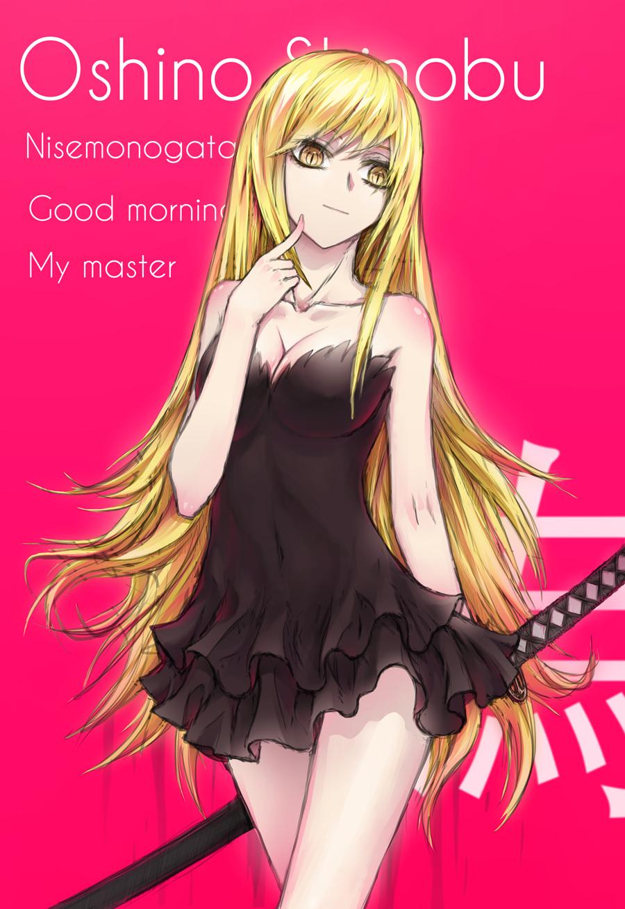900x1309 Oshino Shinobu Wallpaper Anime Image Board