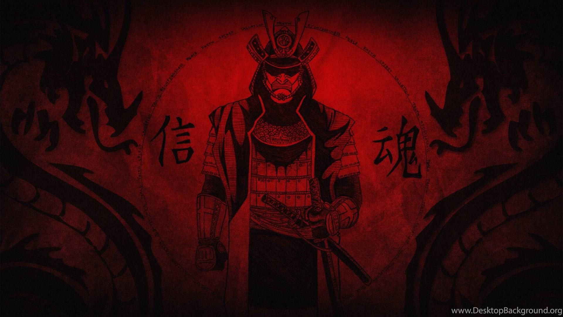 1920x1080 Wallpaper Samurai Desktop Background